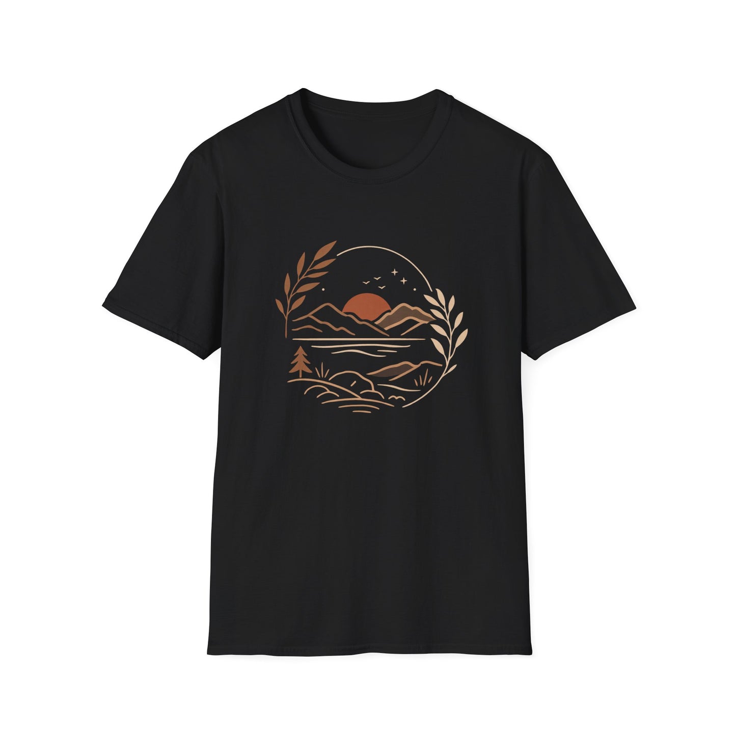 Branches and Sunset T-Shirt