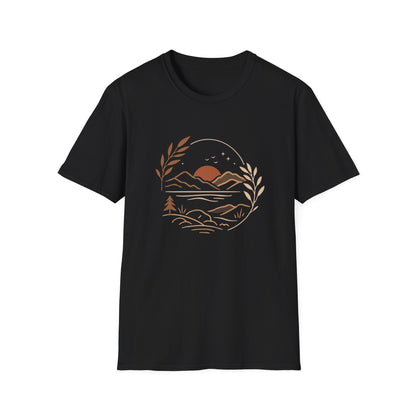 Branches and Sunset T-Shirt