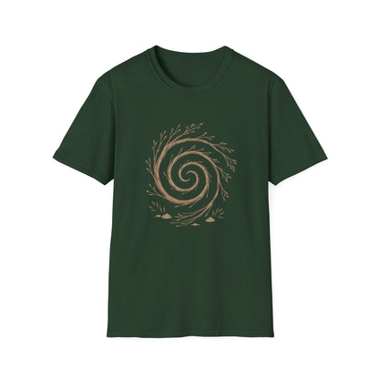 Natural Spiral T-Shirt