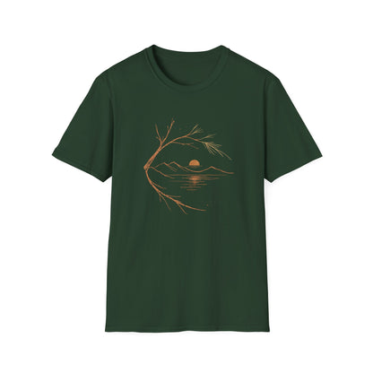 Leaning Branch T-Shirt