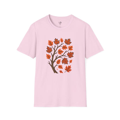 Auburn Leaves T-Shirt