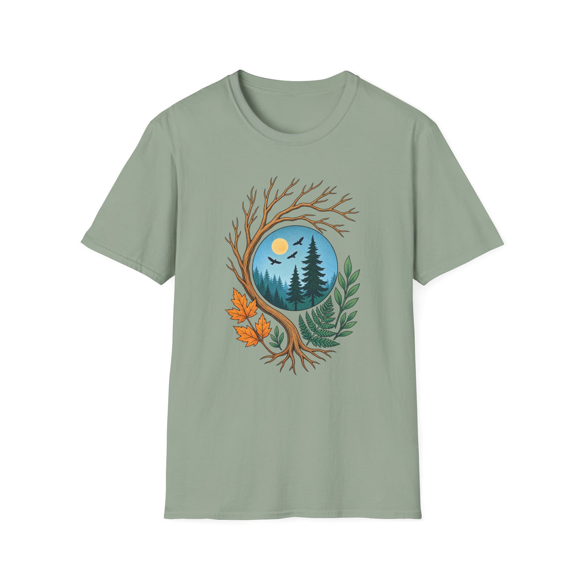 Blue Wild T-Shirt