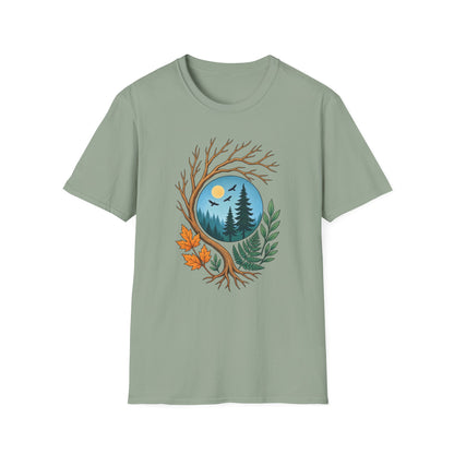 Blue Wild T-Shirt
