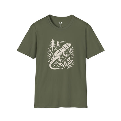 Scales And Foilage T-Shirt