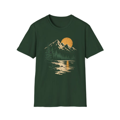 White Reflection T-Shirt