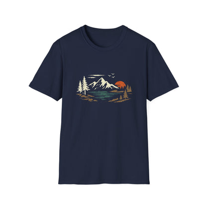 Peaks and Lakes T-Shirt