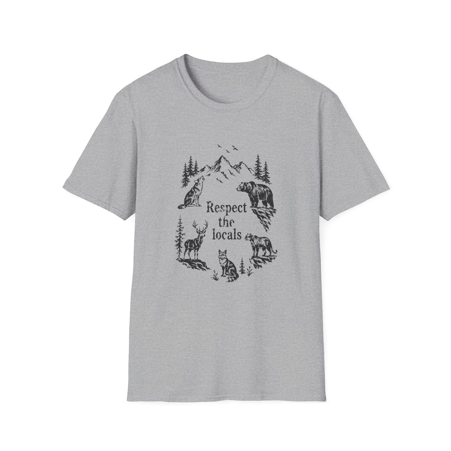 Respect The Locals T-Shirt