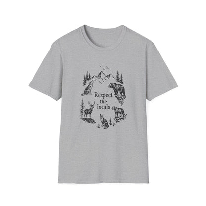 Respect The Locals T-Shirt