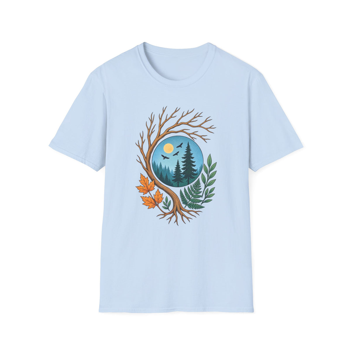 Blue Wild T-Shirt