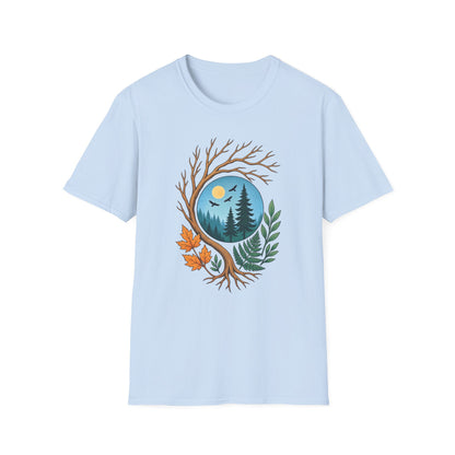Blue Wild T-Shirt
