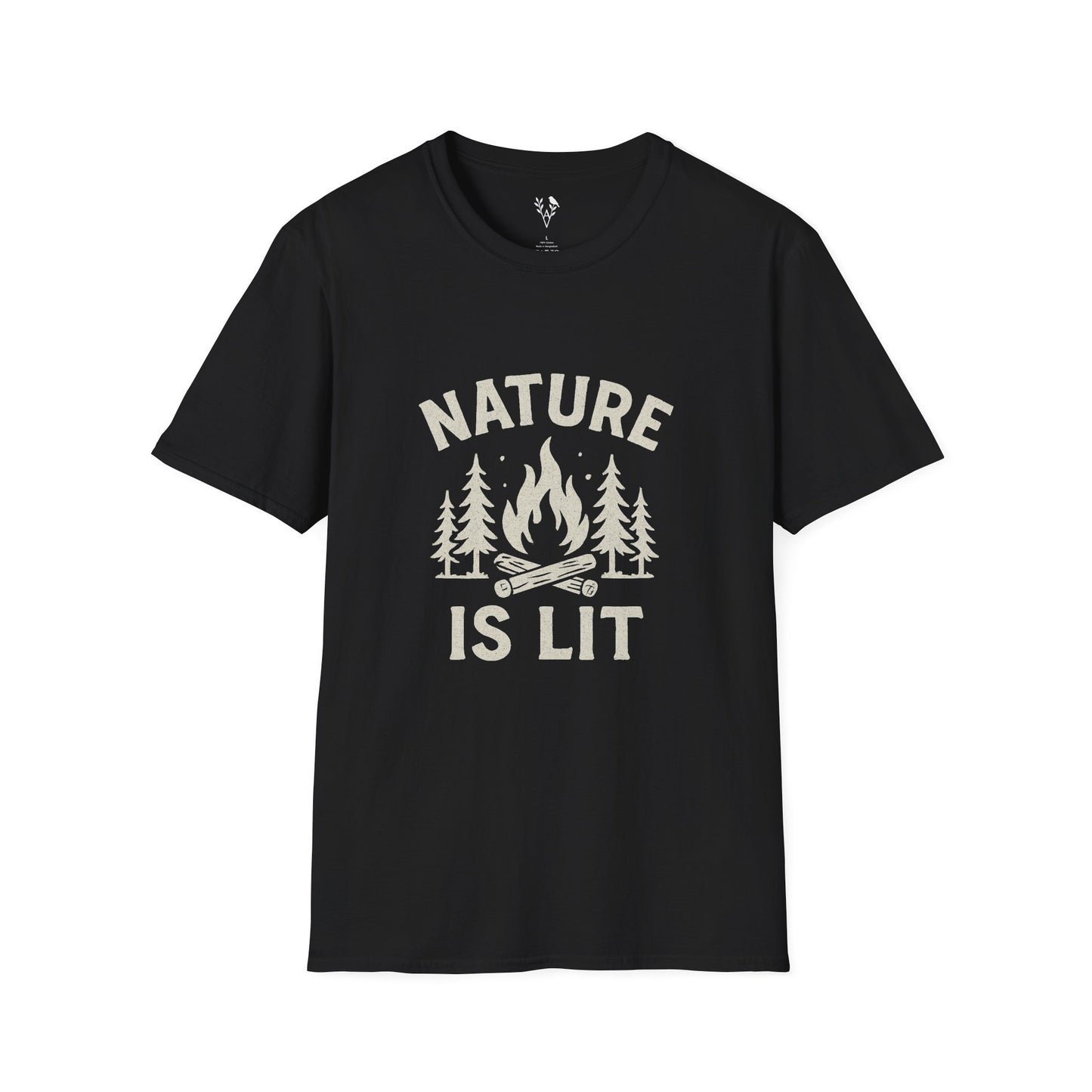 Nature Is Lit T-Shirt