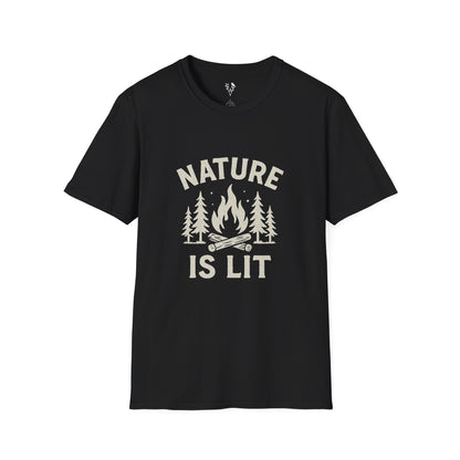 Nature Is Lit T-Shirt