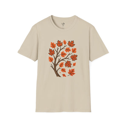 Auburn Leaves T-Shirt