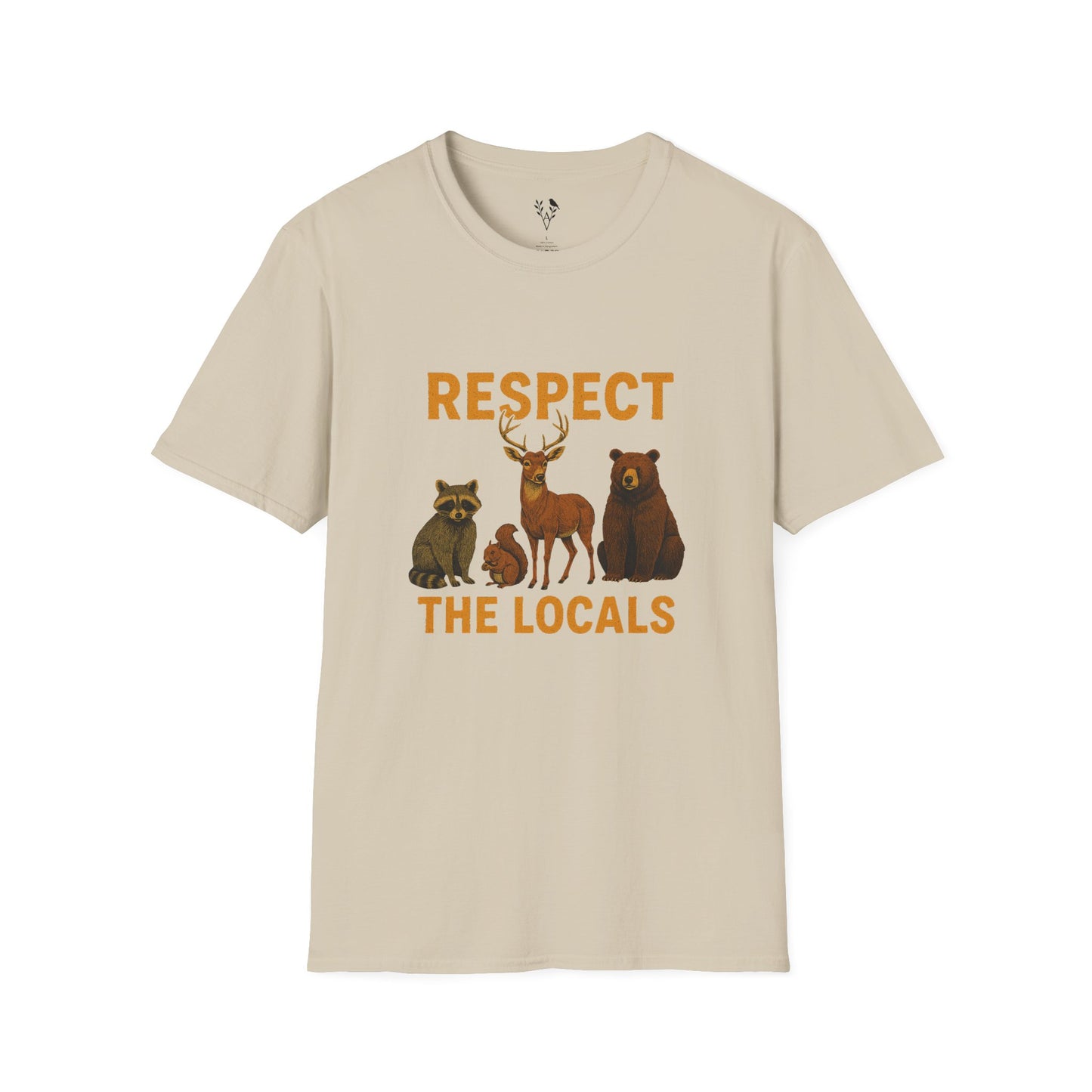 Respect The Locals T-Shirt