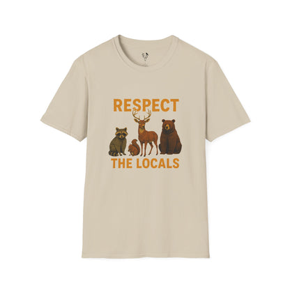 Respect The Locals T-Shirt