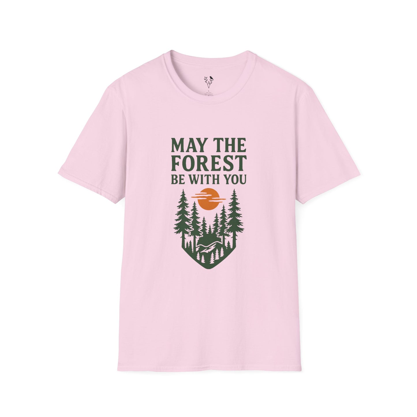 May The Forest Be With You T-Shirt