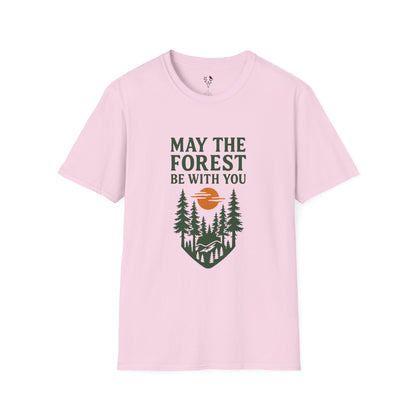 May The Forest Be With You T-Shirt