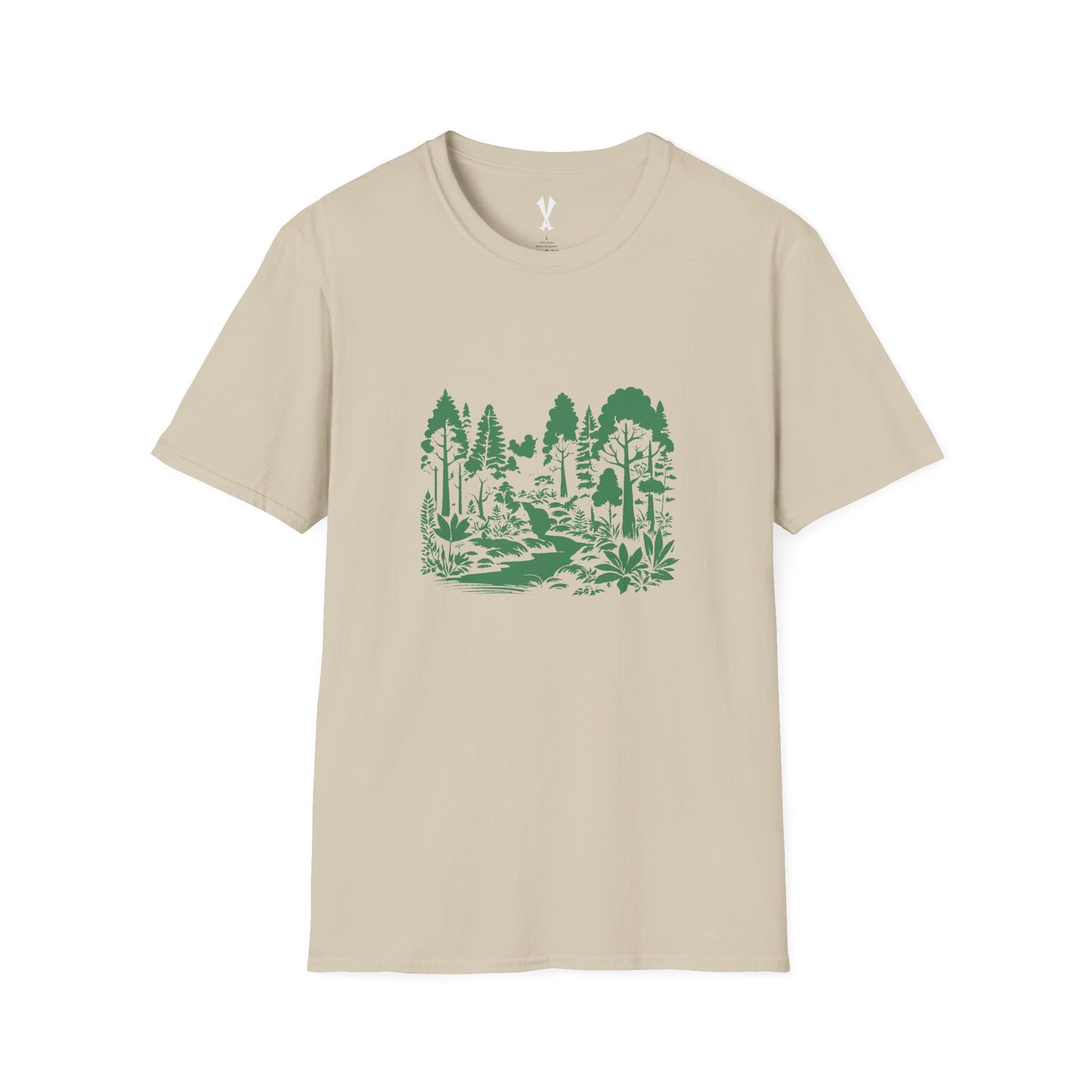 Forest Print T-Shirt