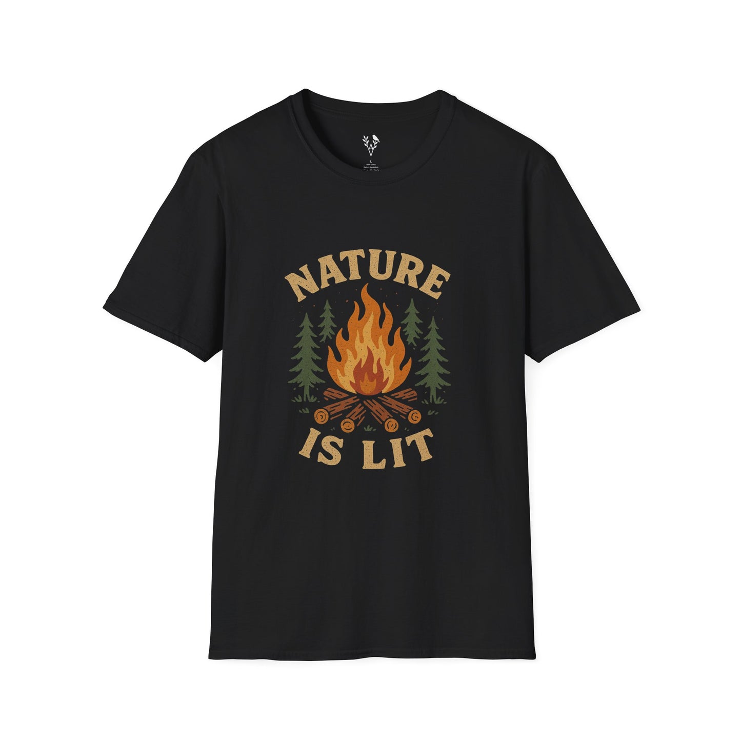 Nature Is Lit T-Shirt