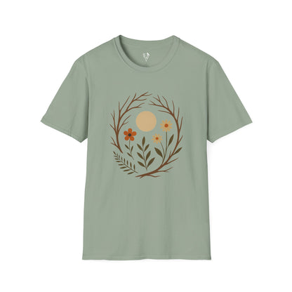 Flora Moon T-Shirt