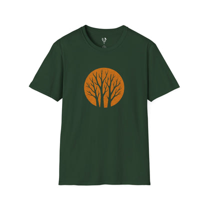 Orange Moon T-Shirt