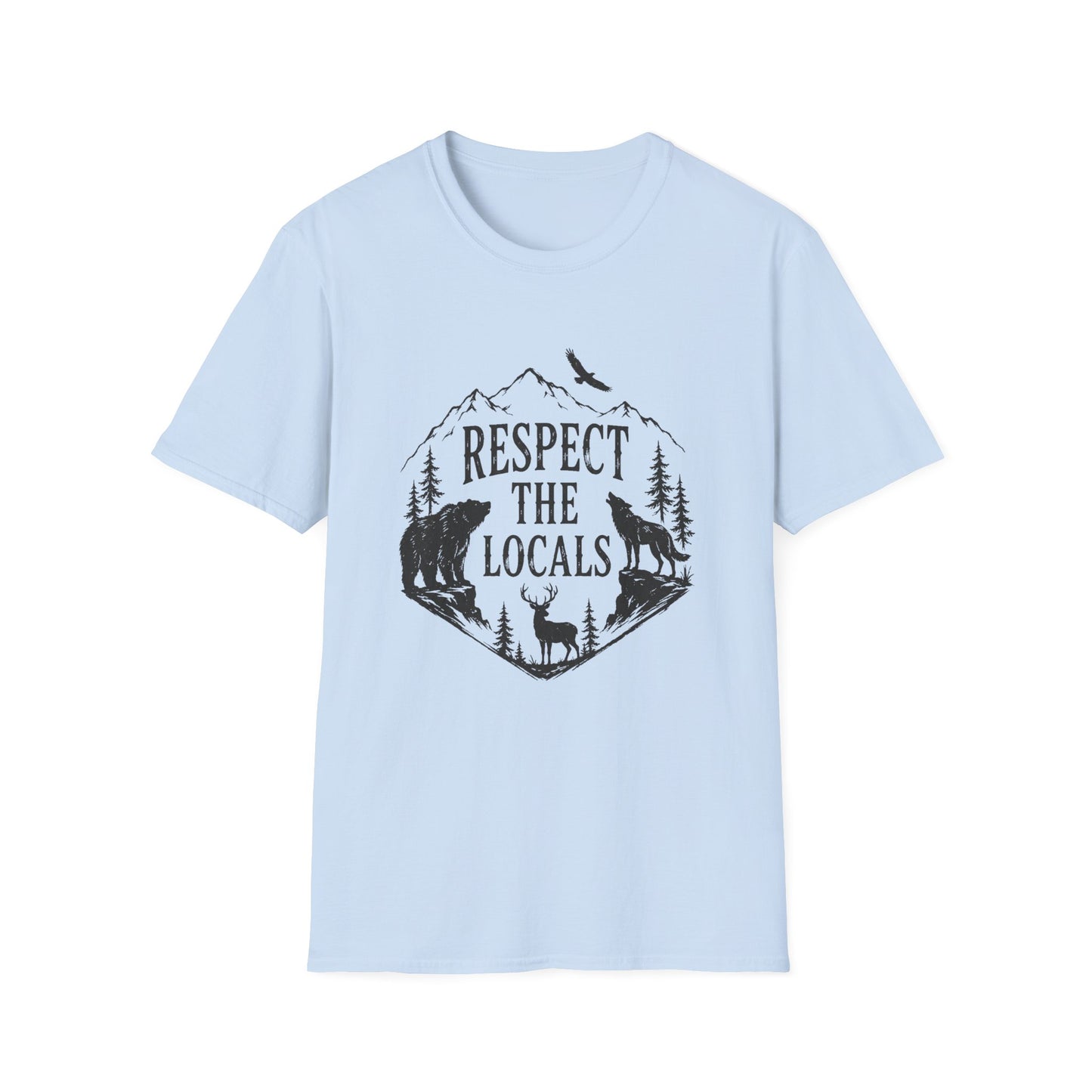 Respect The Locals T-Shirt