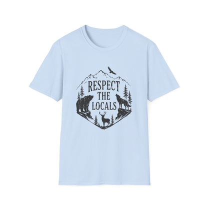 Respect The Locals T-Shirt