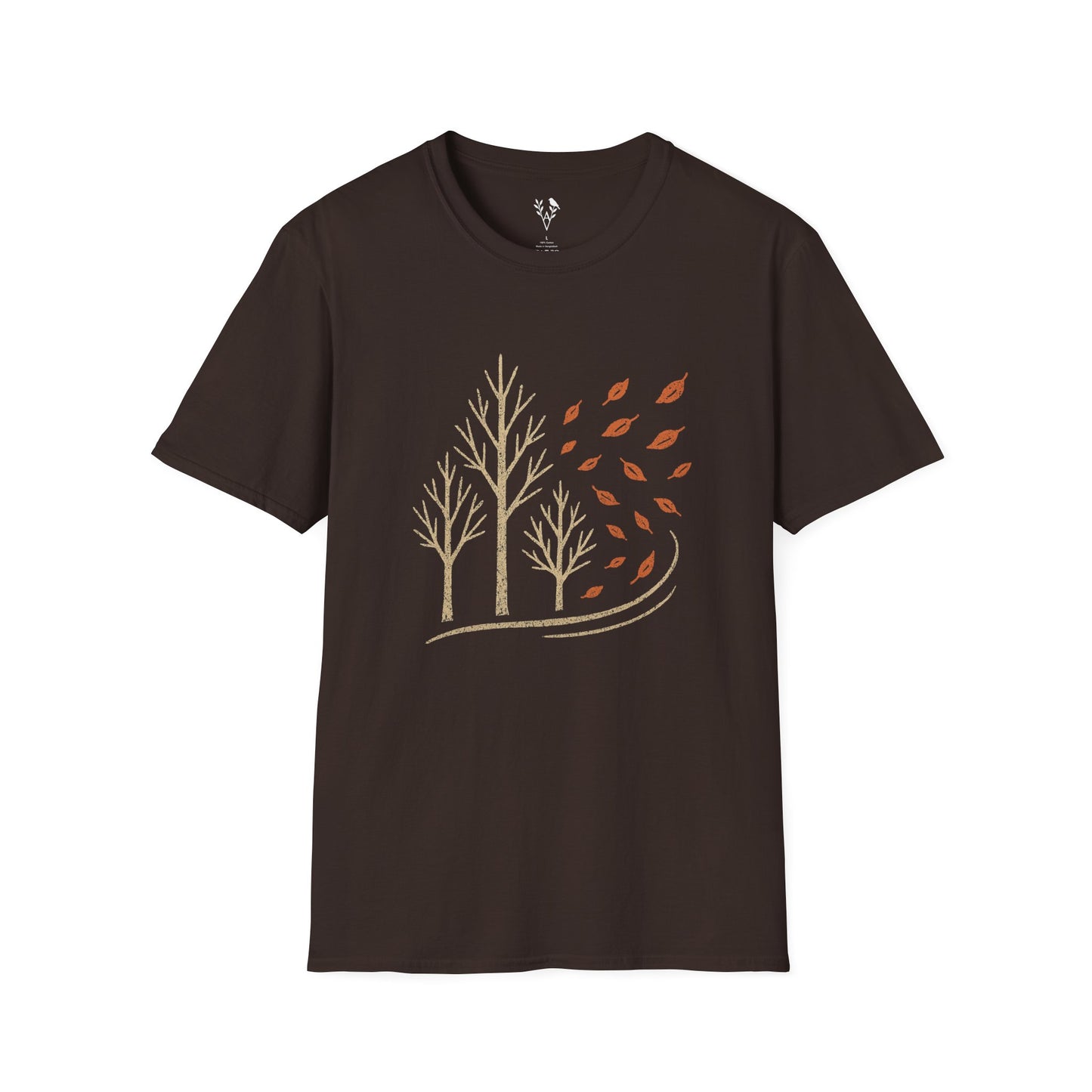 Blowing Leaves T-Shirt
