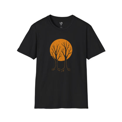 Orange Moon T-Shirt