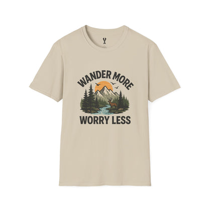 Wander More T-Shirt