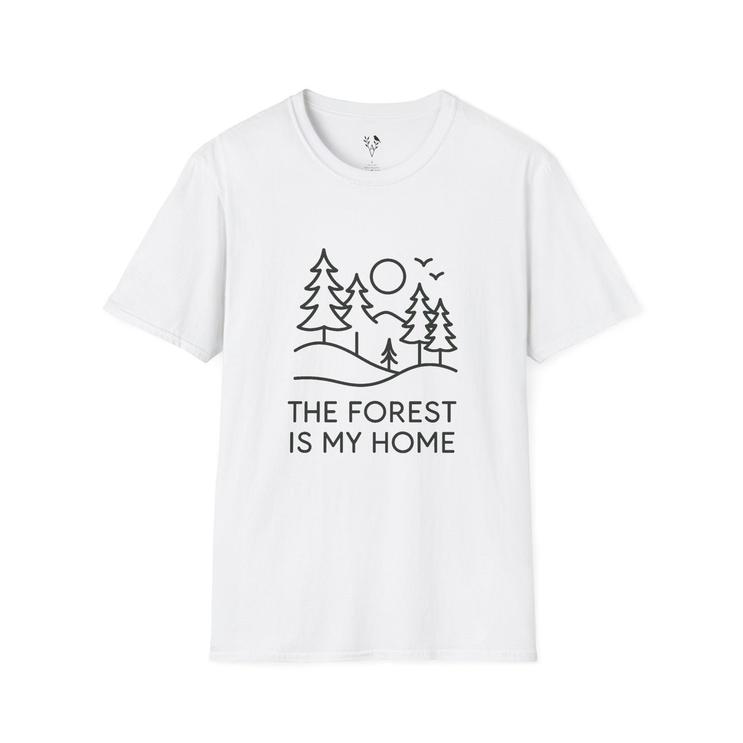 The Forest Is My Home T-Shirt
