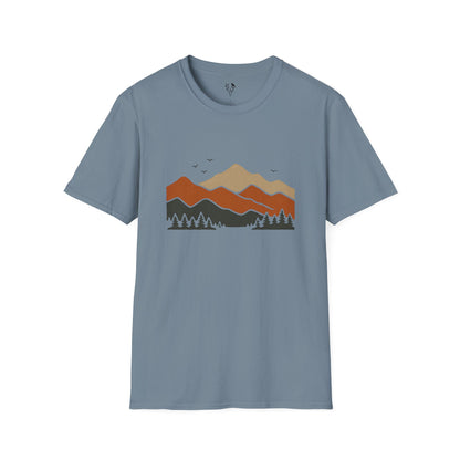 Tan Mountains T-Shirt