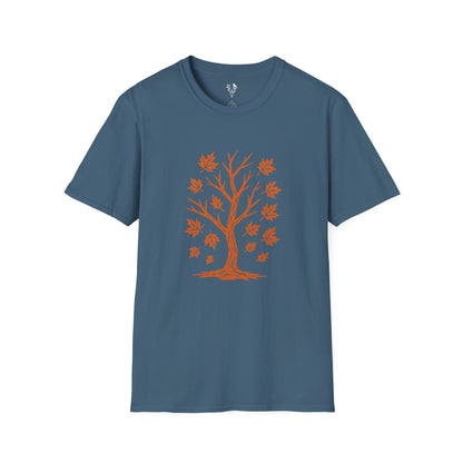 Auburn Leaves T-Shirt