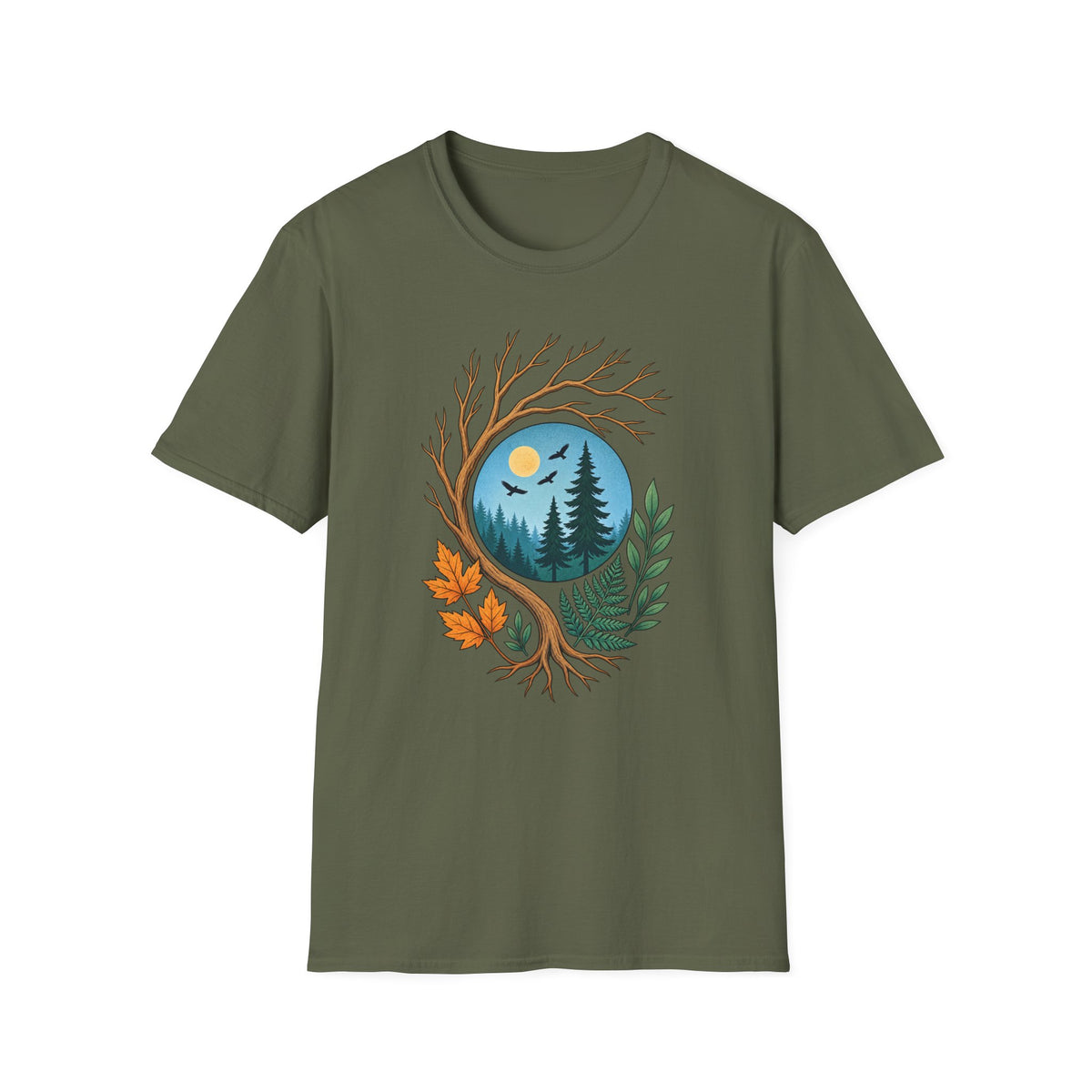 Blue Wild T-Shirt