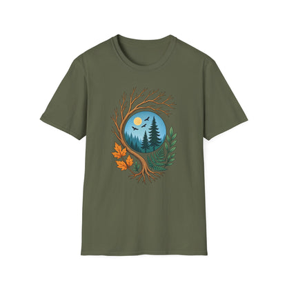 Blue Wild T-Shirt