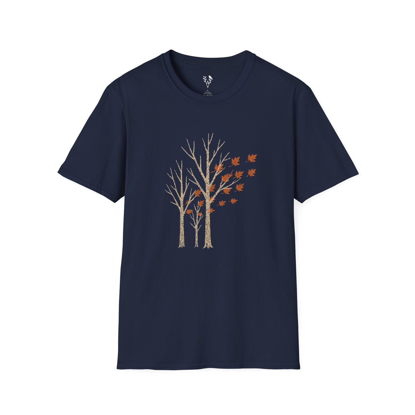 Blowing Leaves T-Shirt