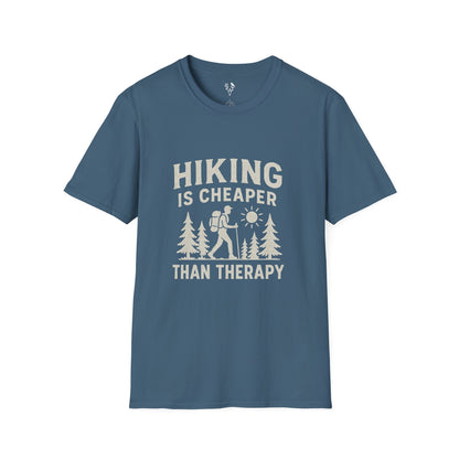Hiking is Cheaper Than Therapy T-Shirt
