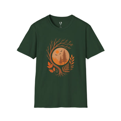 Warm Flora Globe T-Shirt