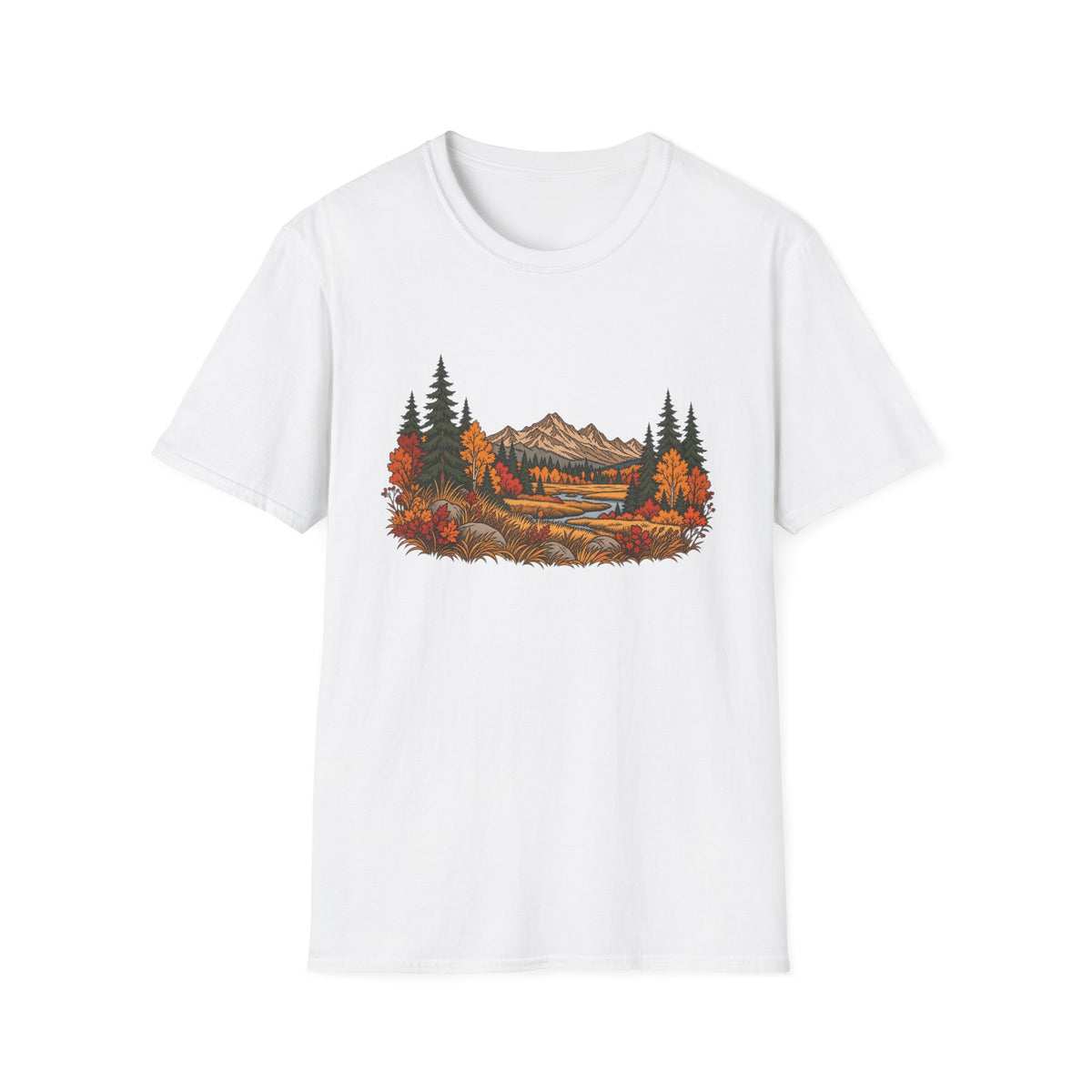 Red Valley T-Shirt