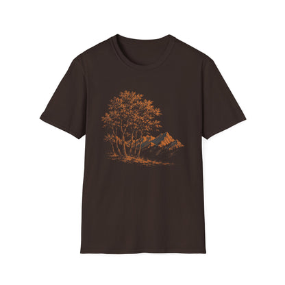 Orange Valley T-Shirt