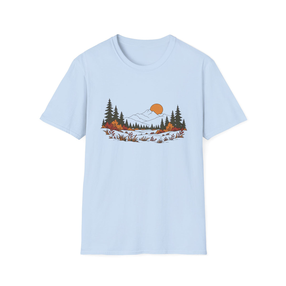 Autumn Lineart T-Shirt