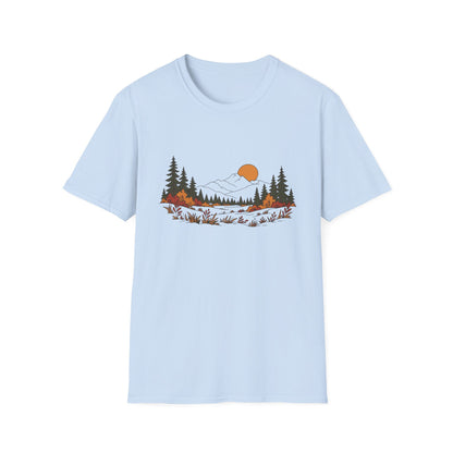 Autumn Lineart T-Shirt