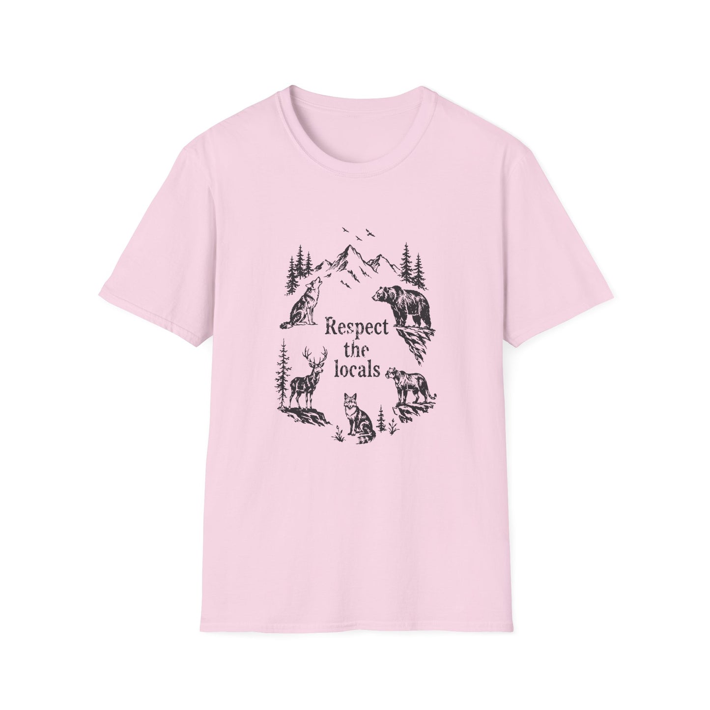 Respect The Locals T-Shirt