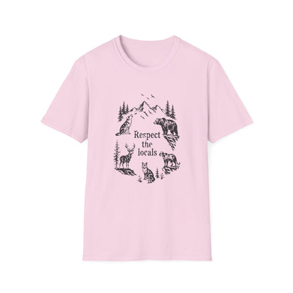 Respect The Locals T-Shirt