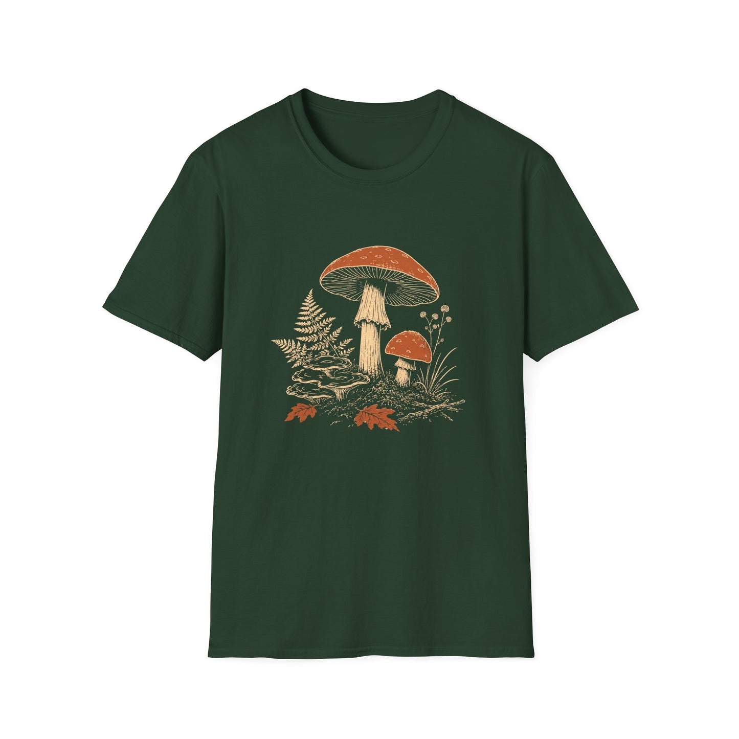 Woodland Caps T-Shirt