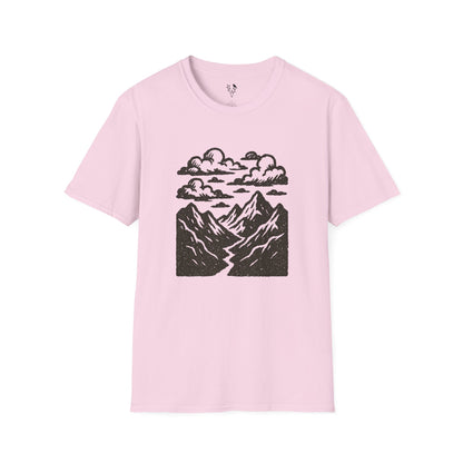 Cloudy Peaks T-Shirt