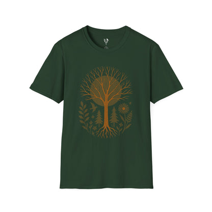 Nature's Writing T-Shirt