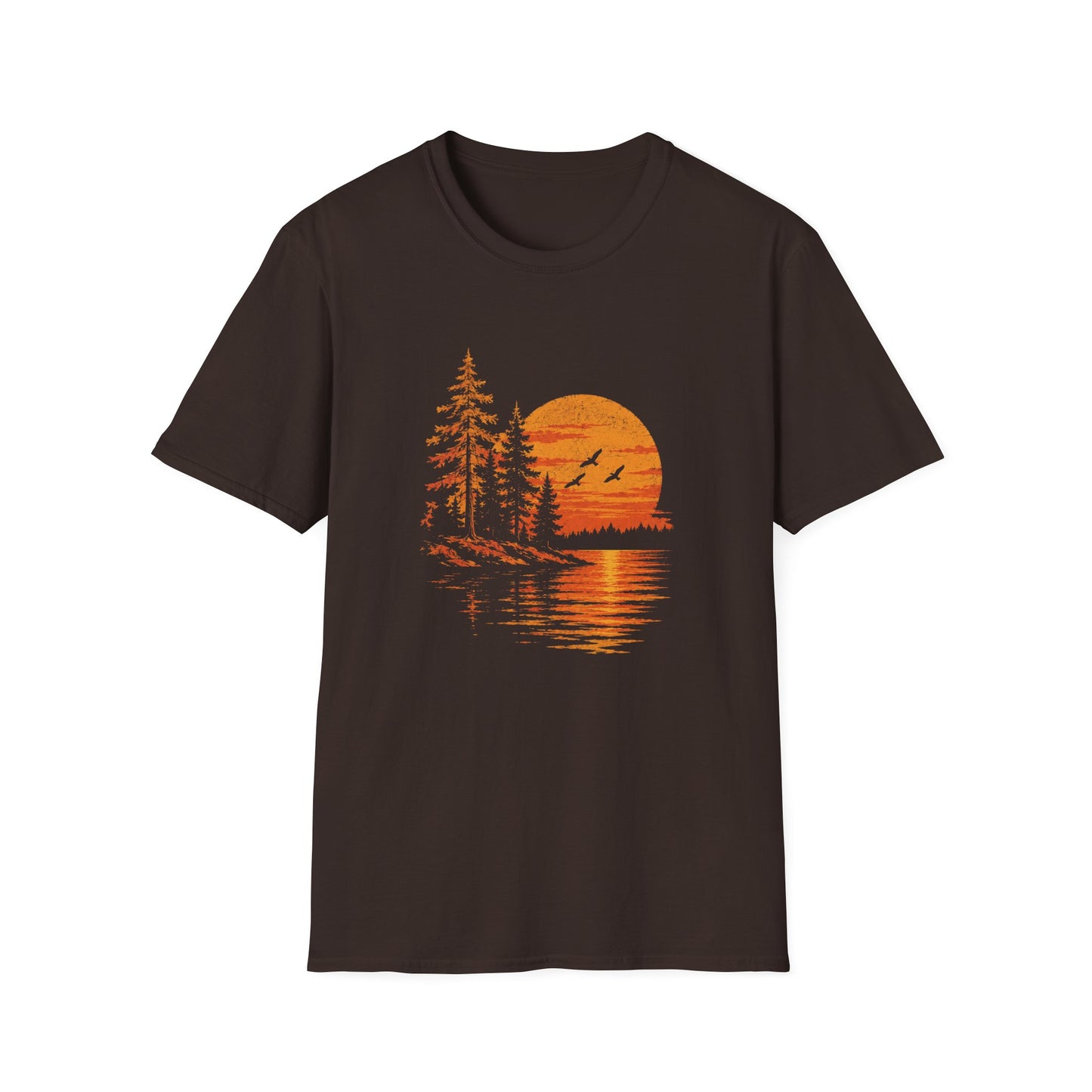 Red Horizon T-Shirt