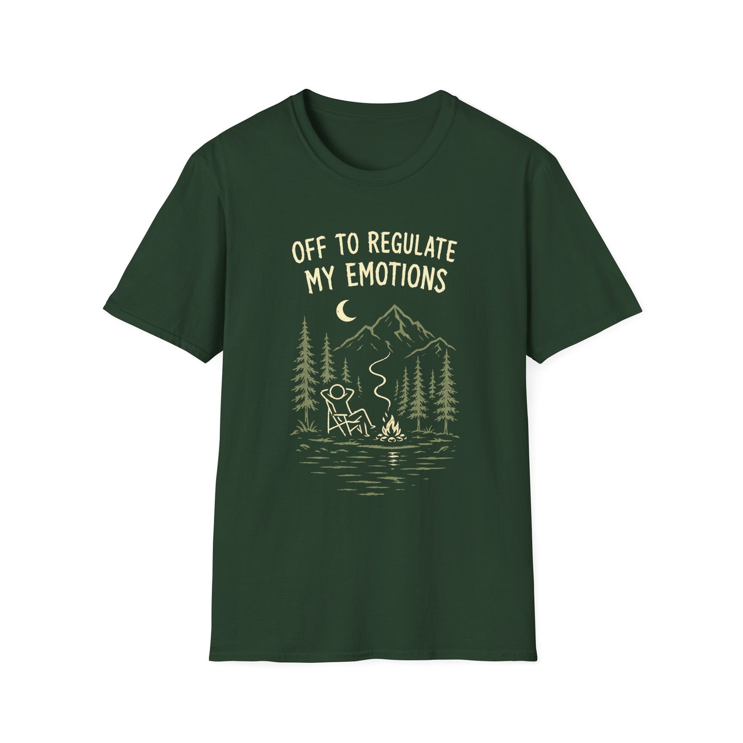 Off to Regulate T-Shirt