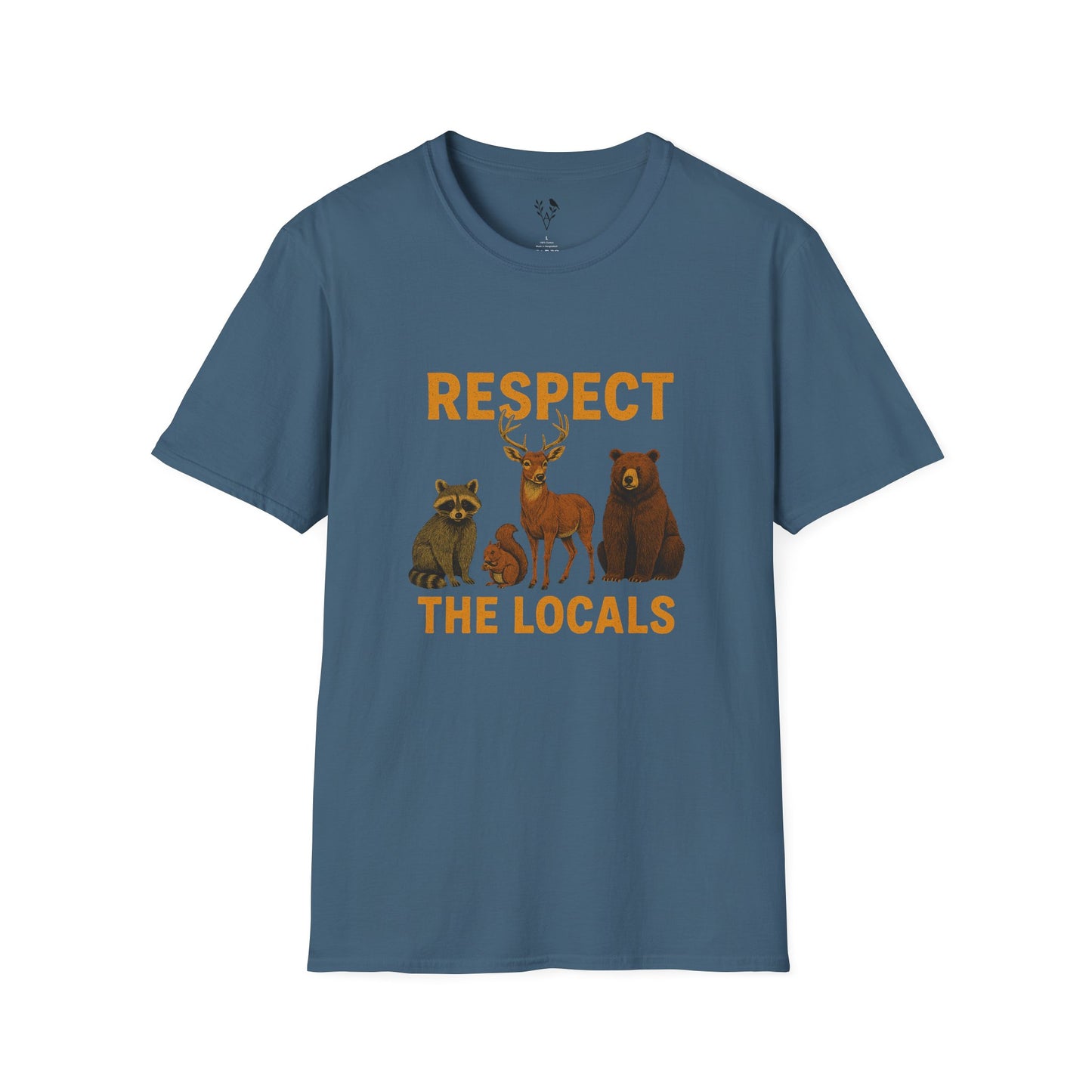 Respect The Locals T-Shirt